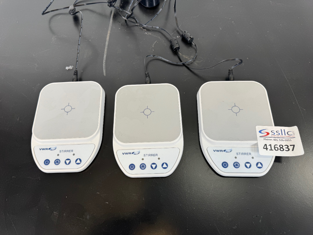 Image of VWR Kiw Profile Magnetic Stirrers - Quantity 3